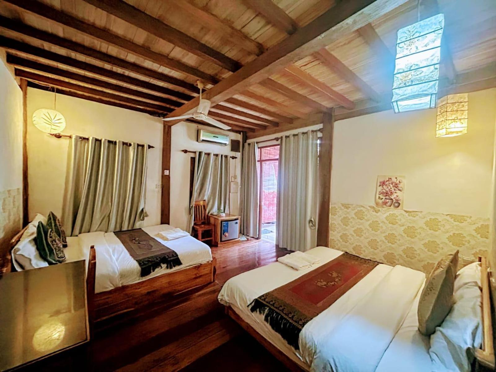 Ireenkevin Guesthouse Luang Prabang Exterior photo